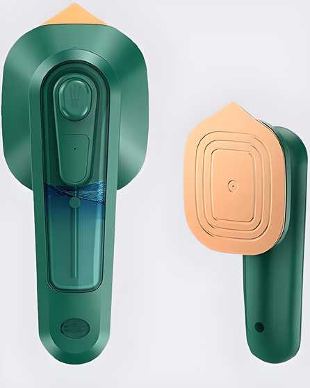 Mini Portable Garment Steamer & Travel Iron