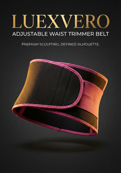Adjustable Waist Trimmer Belt